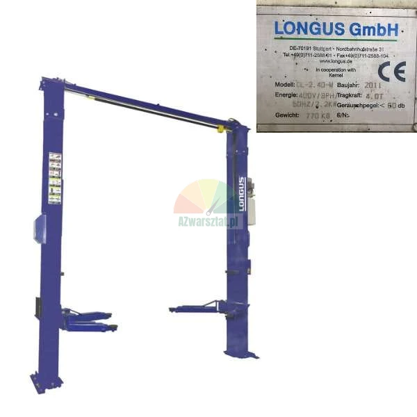 Steel cable for Longus CL 2.40 M lift