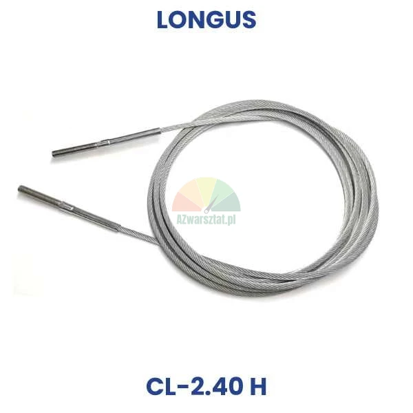 Steel cable for Longus CL 2.40 H lift - high quality replacement