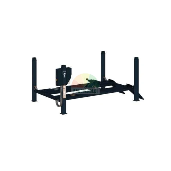 Set of 2 steel cables for Evert 6435B four-post lift