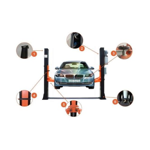 Replacement lift cable for TM-Group SF-B4000ES two-post lift