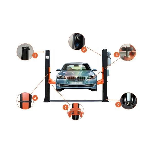 Replacement lift cable for TM-Group SF-B4000ES two-post lift