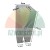 White lift slide pad 7.2cm x 3.8cm x 3cm