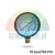 Pressure gauge with 13mm thread, scale up to 10 bar and 150 PSI