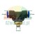 Pneumatic T-connector G 9.7mm - 2x10mm