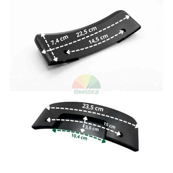 Bead breaker blade protector 24.5 cm with dimensions