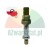 Hydraulic cartridge valve with manual adjustment and gold knob, fast 24h shipping from Poland.