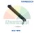 Replacement for Twin Busch: Tire changer connector TWX, TWF - black link rod with bolts