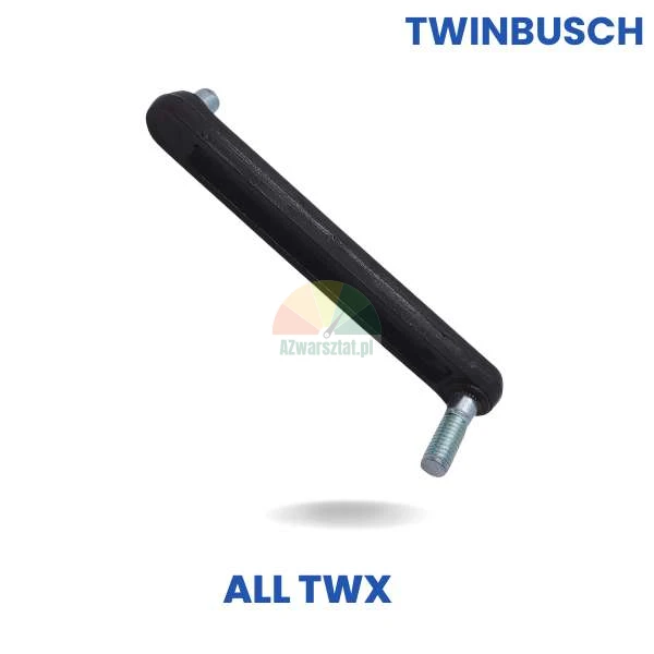 Replacement for Twin Busch: Tire changer connector TWX, TWF - black link rod with bolts