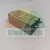 Industrial electromagnetic relay with schematic diagram and metal pins, beige housing.