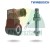 Twin Busch replacement: 24V DC electromagnetic solenoid coil and lowering valve for car lift.