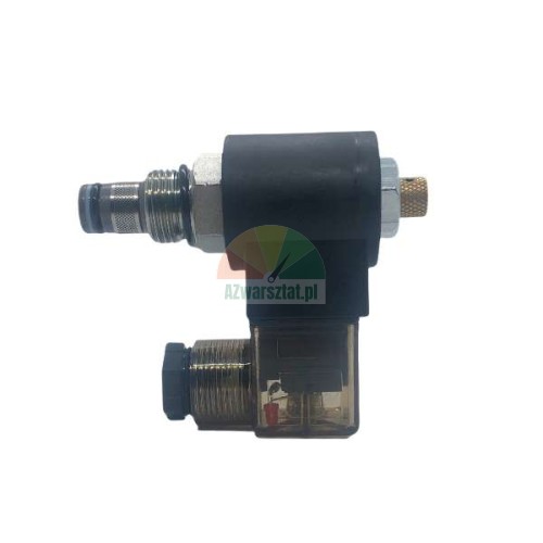 Solenoid coil with lowering valve 24V DC replacement for Twin Busch