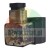 Transparent solenoid valve connector with LED indicator and black coil.