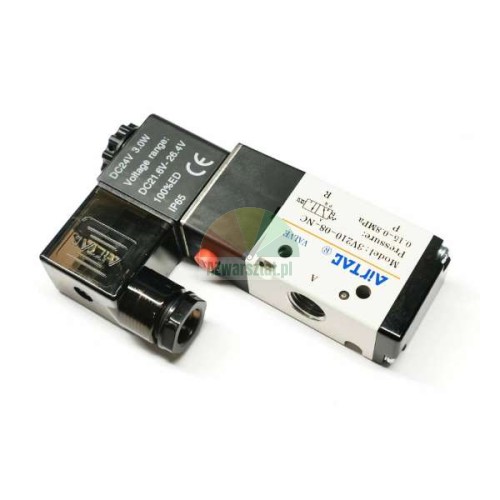 Electromagnetic pneumatic solenoid valve DC24 for Twin Busch