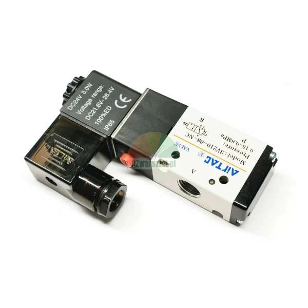 Electromagnetic pneumatic solenoid valve DC24 for Twin Busch