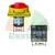 Main switch 72x72 mm with mounting dimensions