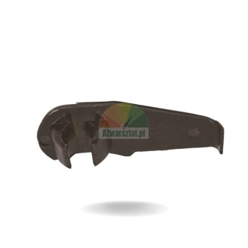 Plastic mounting head protector Type BA, black