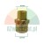 Brass threaded nipple 12.7mm - 9.7mm