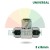 Silver metal T-piece connector 3x8mm universal for hoses