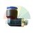 Pneumatic elbow push-in fitting with male thread and blue release ring