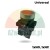 Red lift push button switch with 1 x NO and 1 x NC contact blocks