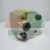 Aluminum hydraulic gear pump with visible mounting holes and socket head bolts on a white background.