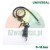 Tire inflation gun with pressure gauge 0-16 bar