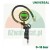 Digital tire inflator gun 0-16 bar with LCD pressure gauge and hose
