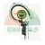Digital tire inflator gun with pressure gauge 0-16 bar.