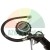 Digital tire inflator gun with pressure gauge and flexible hose.