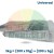 Universal adhesive wheel weights FE 3kg (200 pieces x 5g + 200 pieces x 10g) for wheel balancing