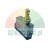 Limit switch with a roller plunger actuator in a metal and plastic housing.