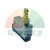 Metal limit switch with roller plunger for industrial applications.