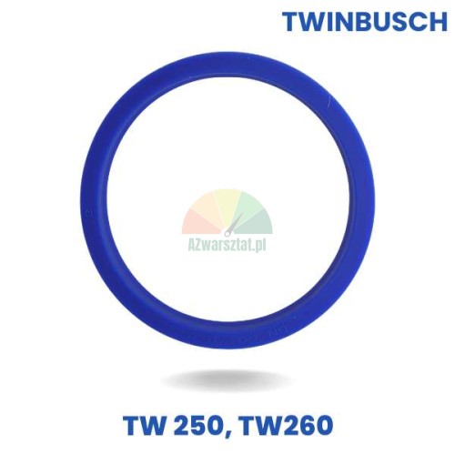 Hydraulic cylinder seal for Twin Busch lift TW 250, TW 260 - blue sealing ring