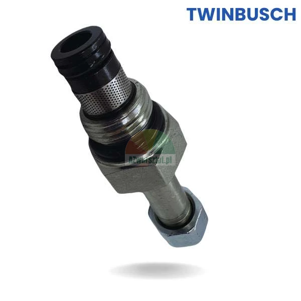 Replacement Twin Busch: Black lowering valve XYF-C for hydraulic lift