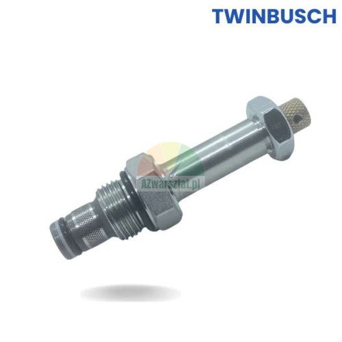 Twin Busch replacement: XYF-C lowering valve for 2-post lift