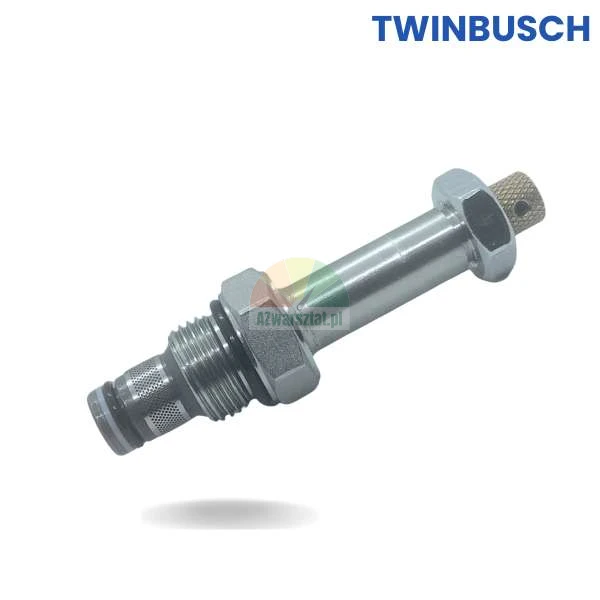 Twin Busch replacement: XYF-C lowering valve for 2-post lift