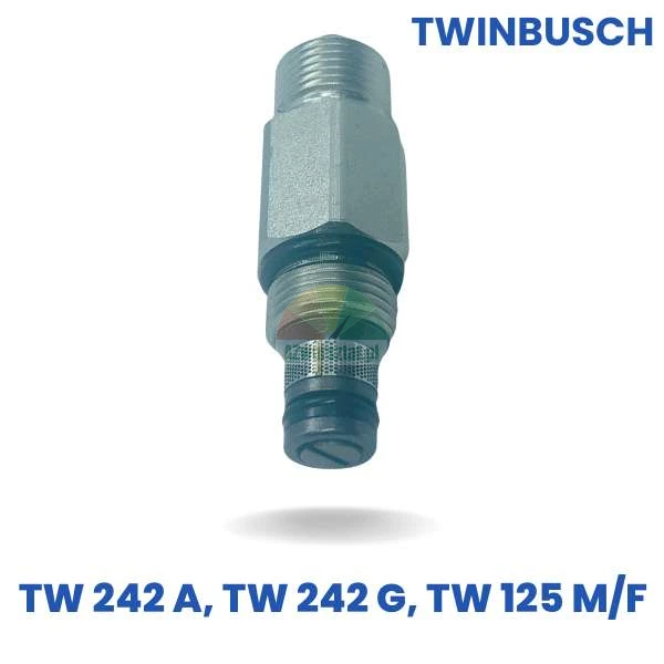 Replacement Twin Busch lowering valve for TW 242 A, TW 242 G, TW 125 M/F