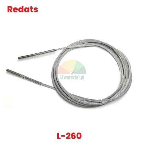 Steel lift cable Redats L-260