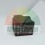Black solenoid coil BDA 24V 8W ED100 percent with CE marking on a white background