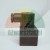 Black mPm solenoid valve connector, side view on a white background.