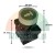 Black lift button with arrow and bar symbol 1xNO 1xNC