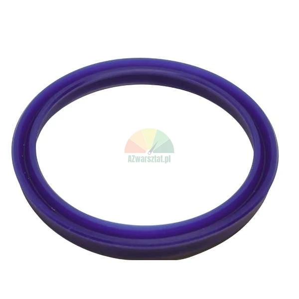 Blue hydraulic U-cup seal ring for piston or rod applications