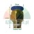 Pneumatic straight connector 8mm plug to M10 9.7mm thread