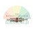 Red Schrader valve core 19 mm