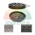 12cm jack rubber pad with one hole