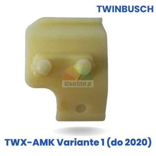 Plastic mounting head insert for Twin Busch TWX-AMK Variante 1 replacement for tire changers