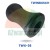 Black rubber pressure roller TWX-36 replacement for Twin Busch tire changers