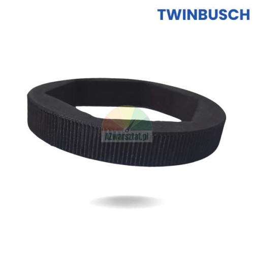 Hexagonal rubber bumper for tire changer - Twin Busch replacement