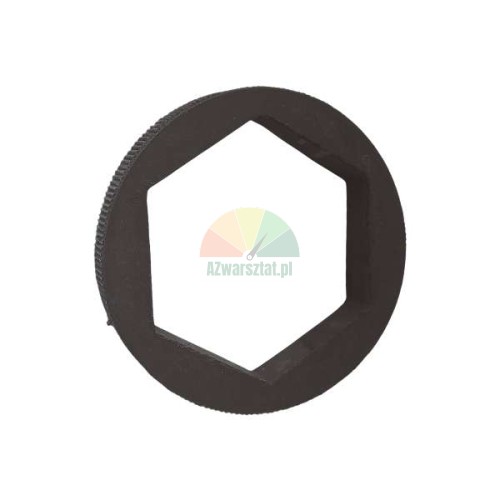Hexagonal rubber bumper for Twin Busch tire changer