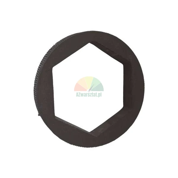 Hexagonal rubber bumper for Twin Busch tire changer